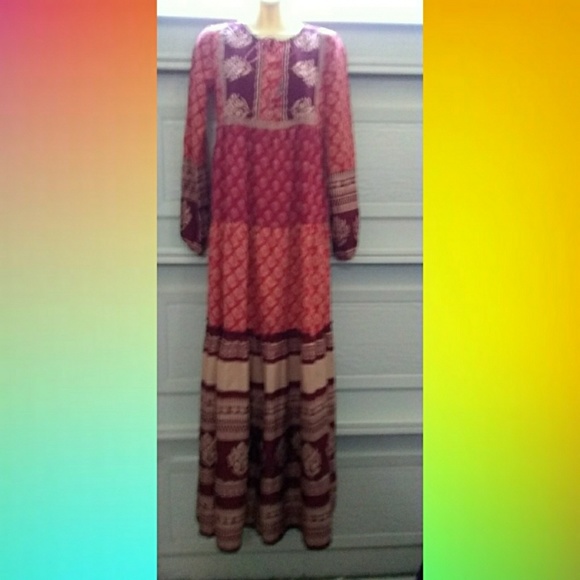 ***SALE ***SALE***RAGA***SALE SALE SALE*** Dresses & Skirts - ***SALE, SALE, SALE***RAGA MAXI BOHO PEASANT DRESS